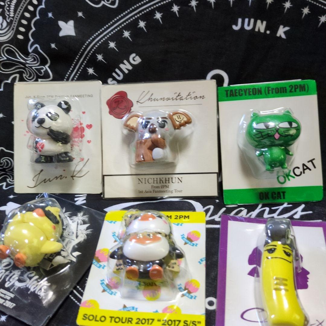 2PM ZOOPM ステージ フィギュア セット