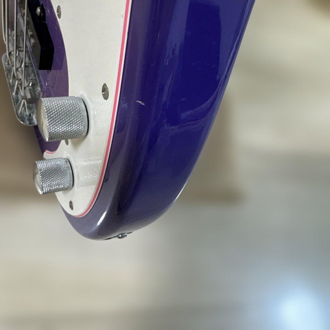 Gypsy Rose エレキベース パープル