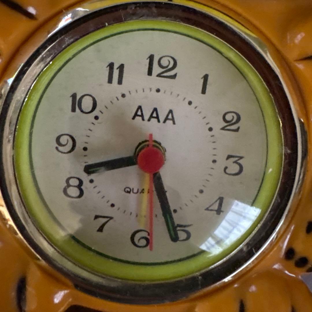 ガーフィールド　時計