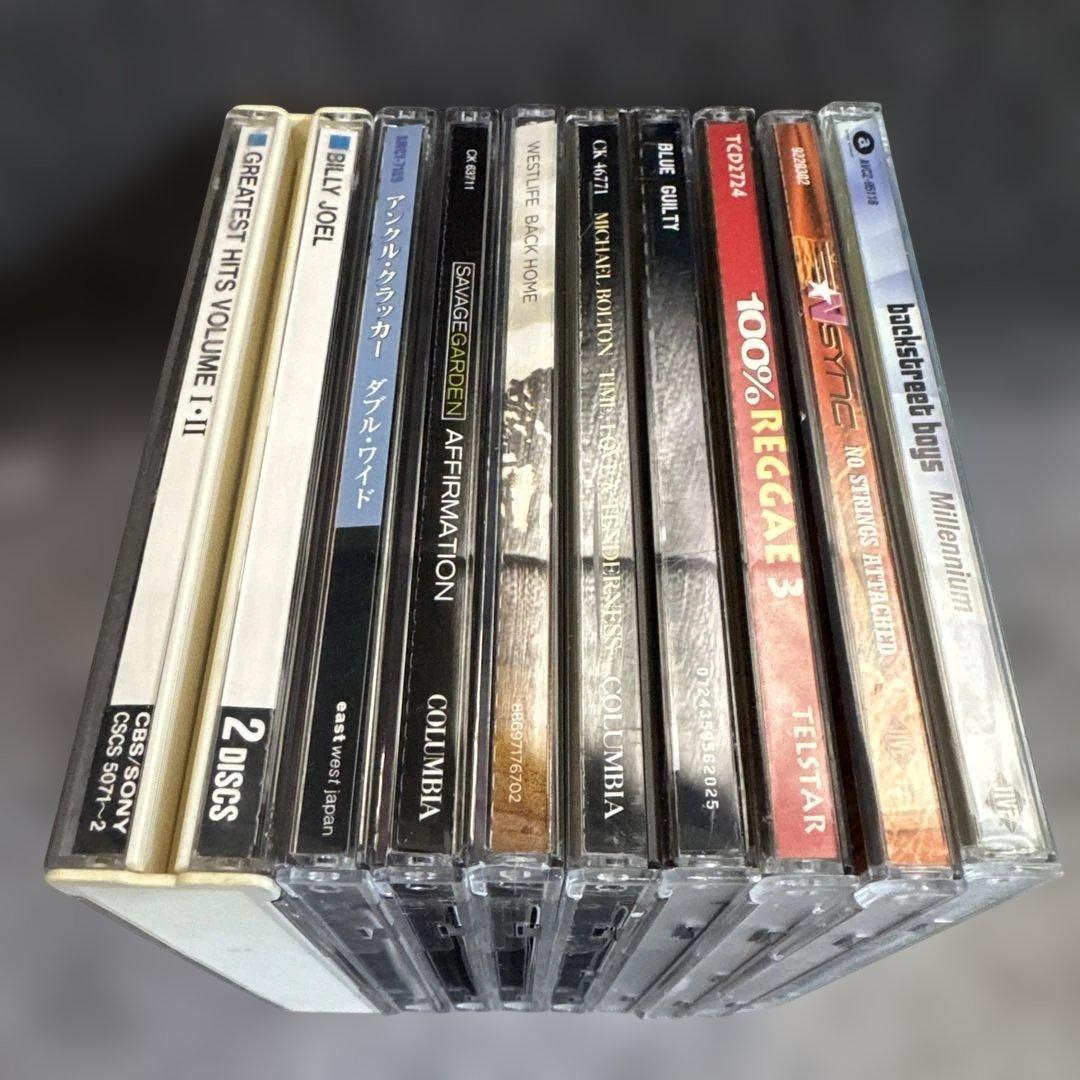 洋楽CD アルバム100枚　男性ボーカリスト　100枚