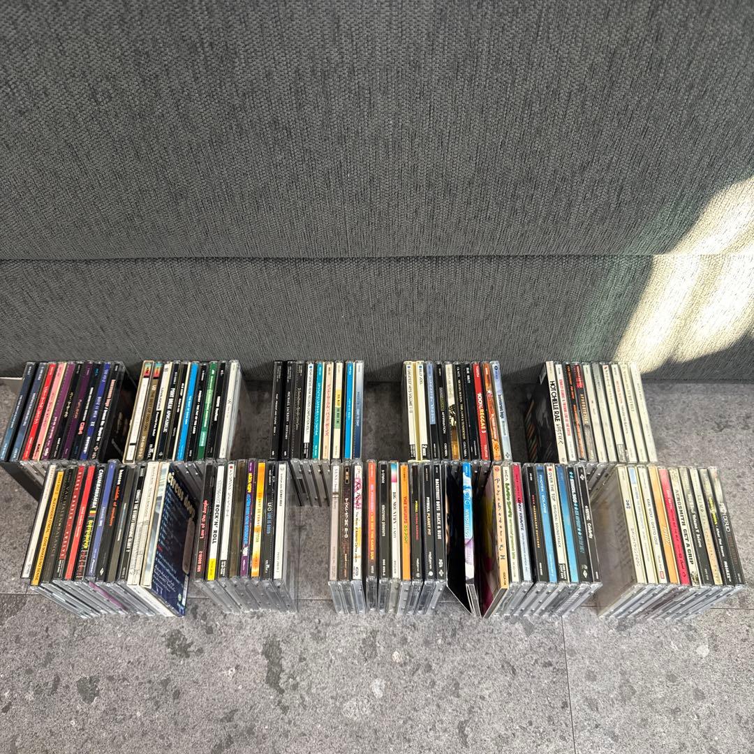 洋楽CD アルバム100枚　男性ボーカリスト　100枚