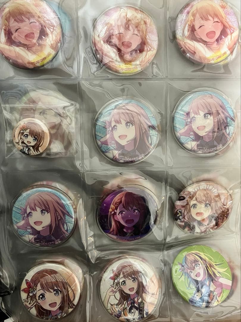 プロセカ 花里みのり 缶バッジ 80個セット