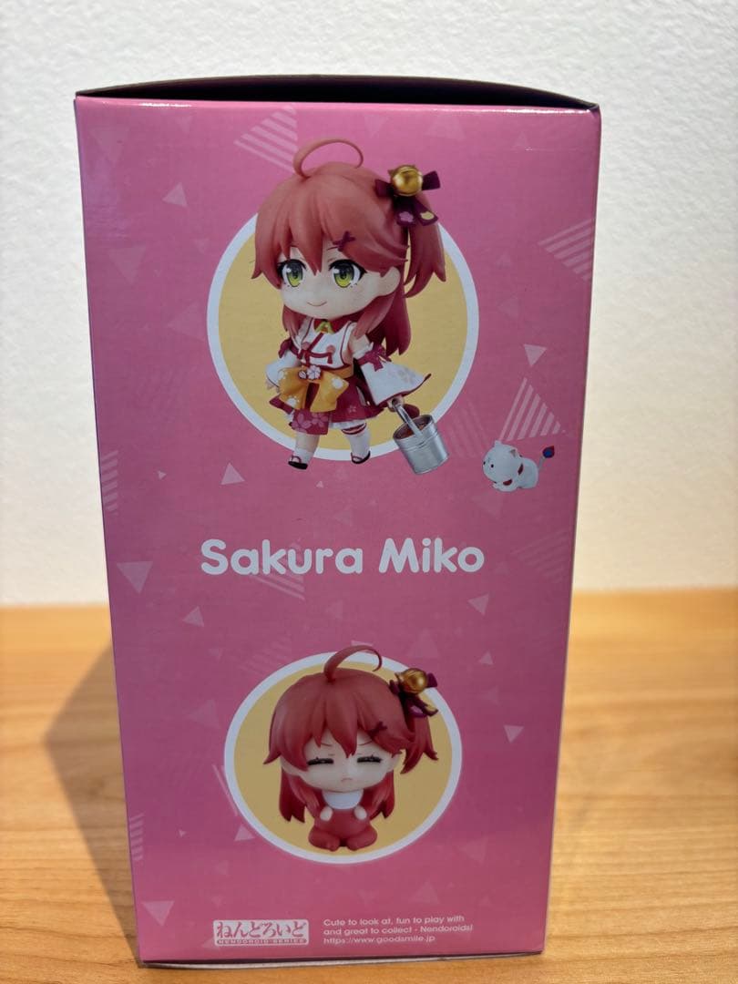 ホロライブ　さくらみこ　ねんどろいど