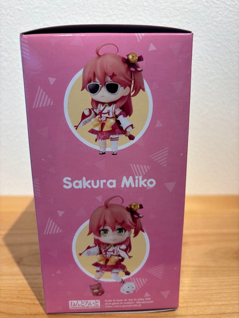 ホロライブ　さくらみこ　ねんどろいど