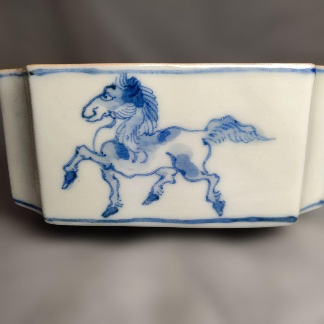 千家十職 十六代 永楽善五郎(即全) 馬の繪向付 十客揃