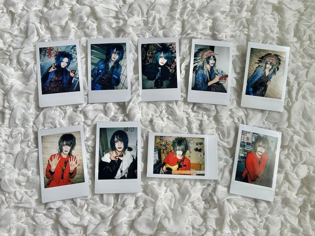 CHAQLA. 鷹乃助 チェキ セット⑤ 34枚