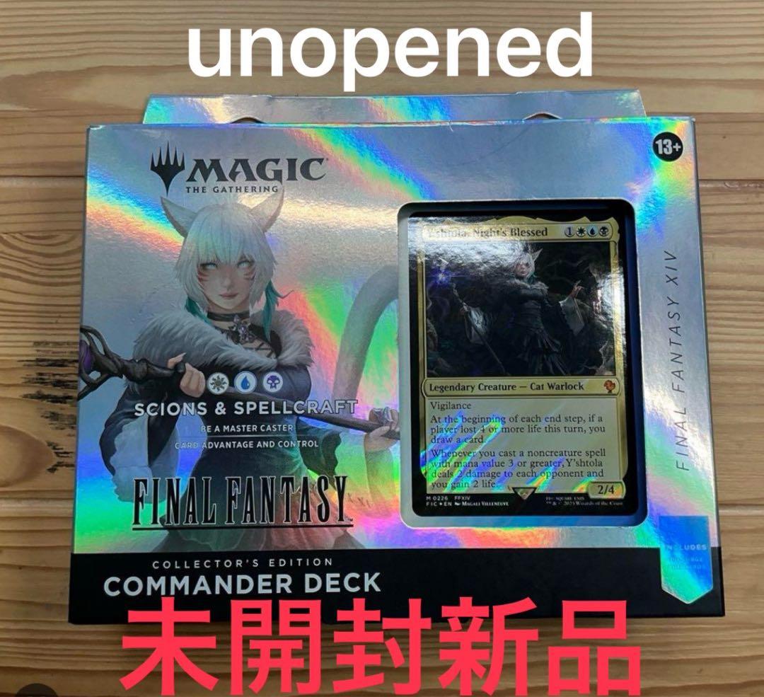 【新品未開封】MTG 統率者デッキ サイオンズ・スペル コレクター　 英語版