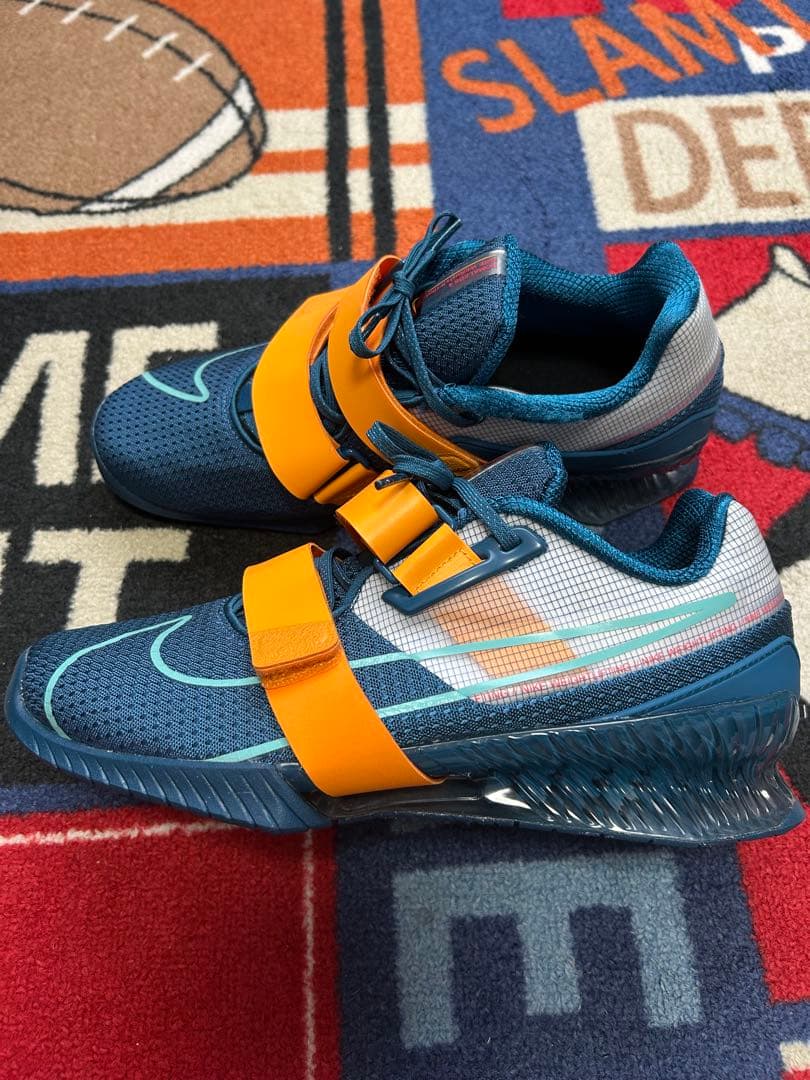 [海外限定モデル] ナイキ ロマレオス4 US9.5 27.5cm