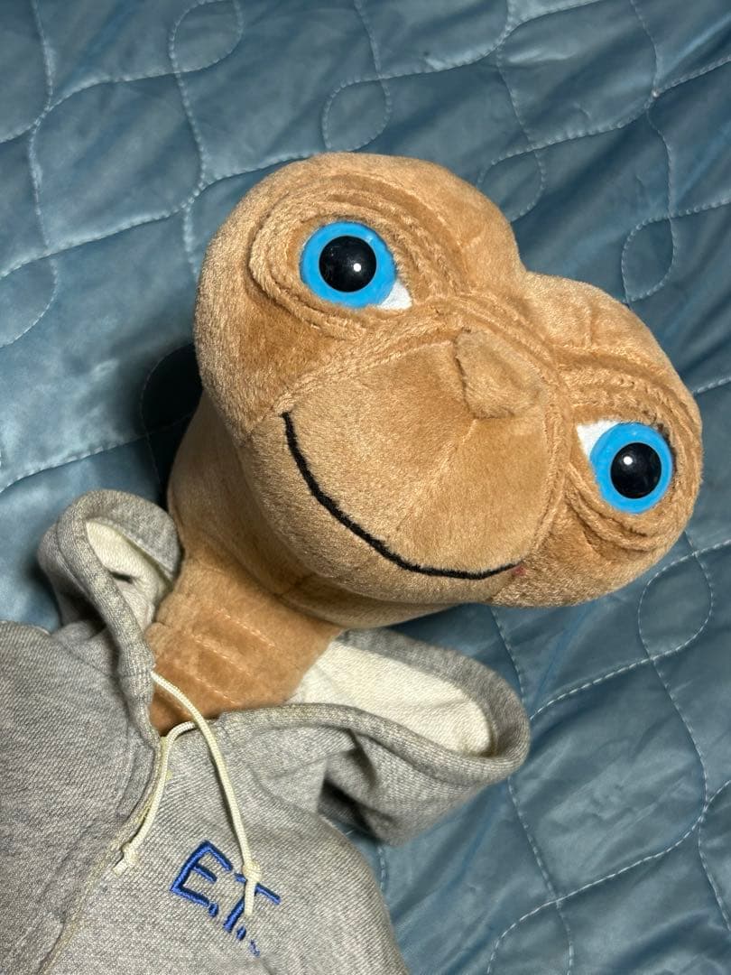 E.T. フード付きぬいぐるみ　USJ ユニバ　激レア　約３５㎝　ET