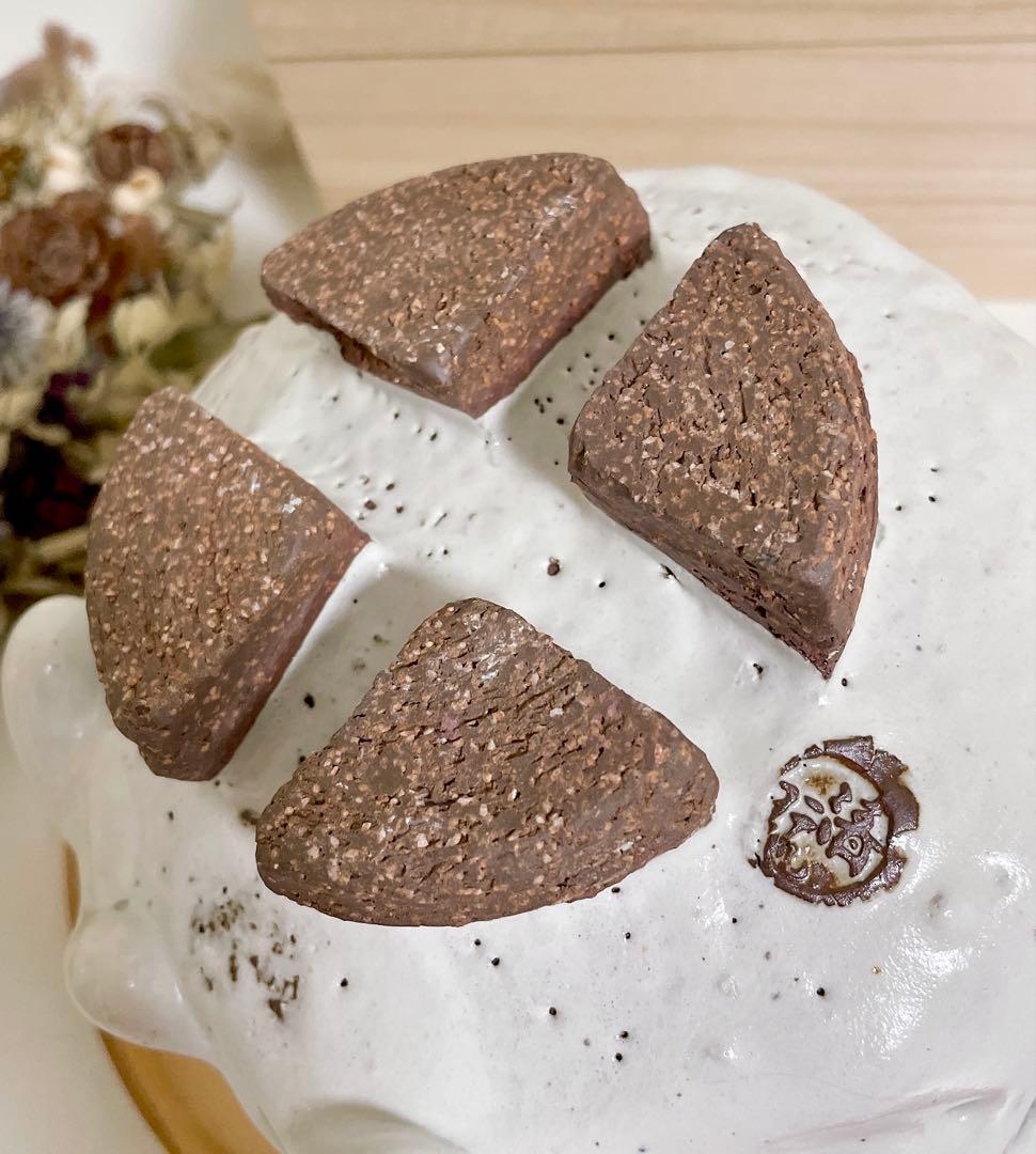 萩焼　山根清玩　鬼萩　割高台　新品　光彩庵　抹茶碗　陶器　作家