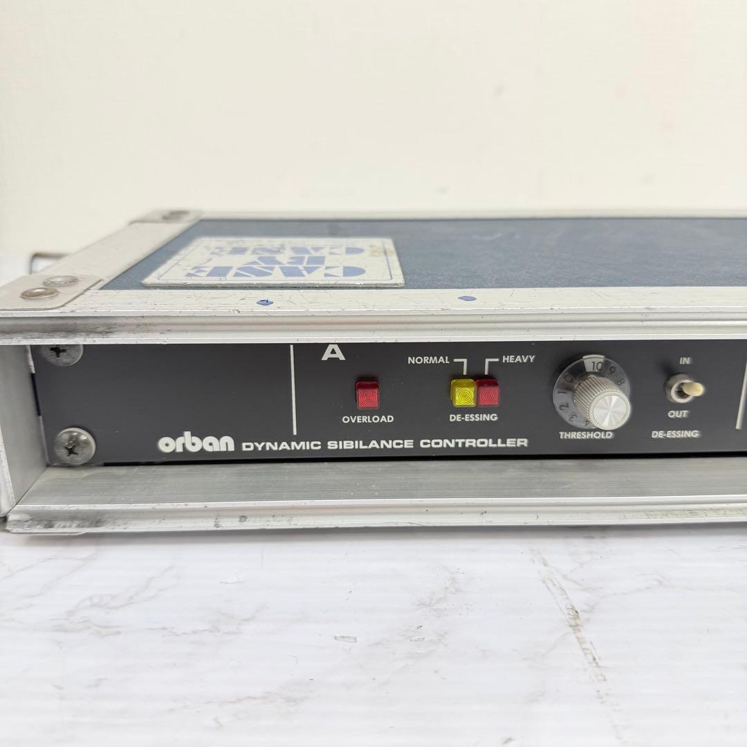 orban　MODEL 536A　ディエッサー　シビラス・コントローラー　動作品
