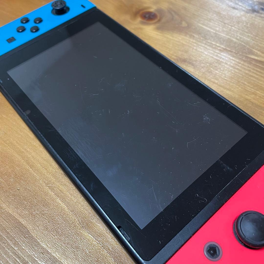 【詳細必ずチェック】任天堂NintendoニンテンドーSwitch本体+α 中古