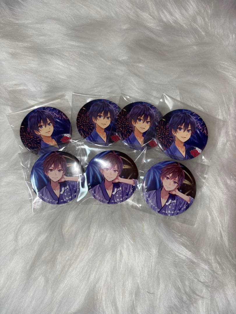 すとぷり　ななもり。　缶バッチ　古参アピできます！ まとめ買い大歓迎　ほぼ等身