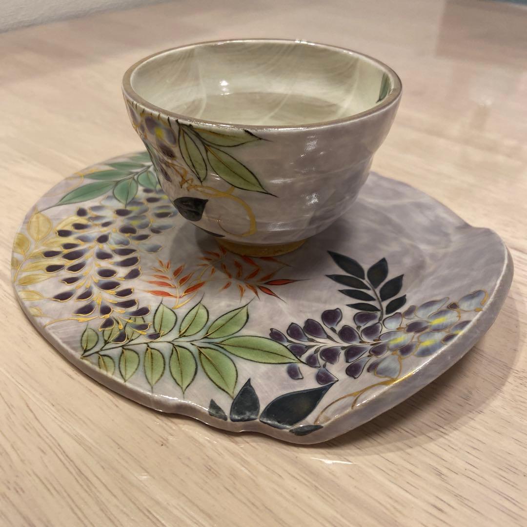 京焼　陶あん　湯呑みセット