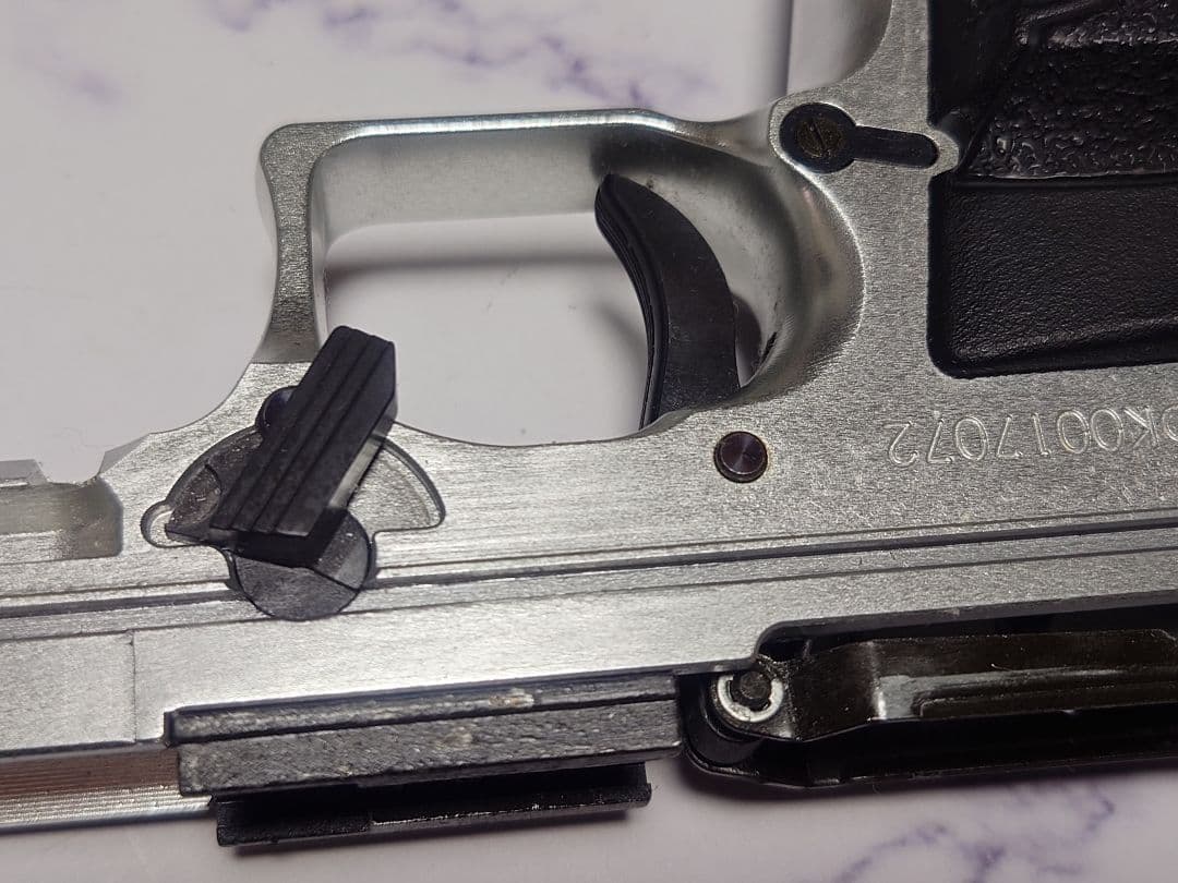 東京マルイ デザートイーグル ハードキック MK XIX バイオハザード 仕様