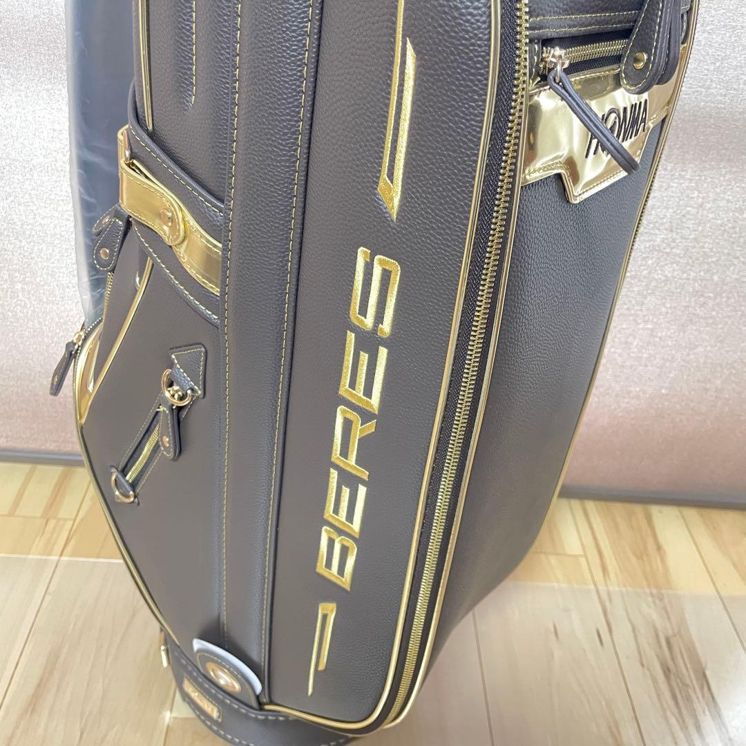 新品 ホンマ ベレス BERES 4星 4スター キャディバッグ 国内入手困難