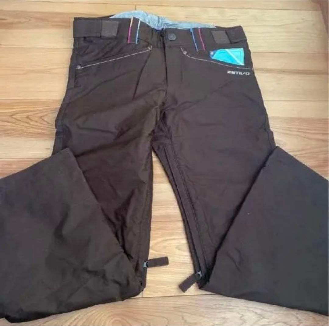 ESTIVO スノボウエア スキーウエア セットスノーボード（女性用）