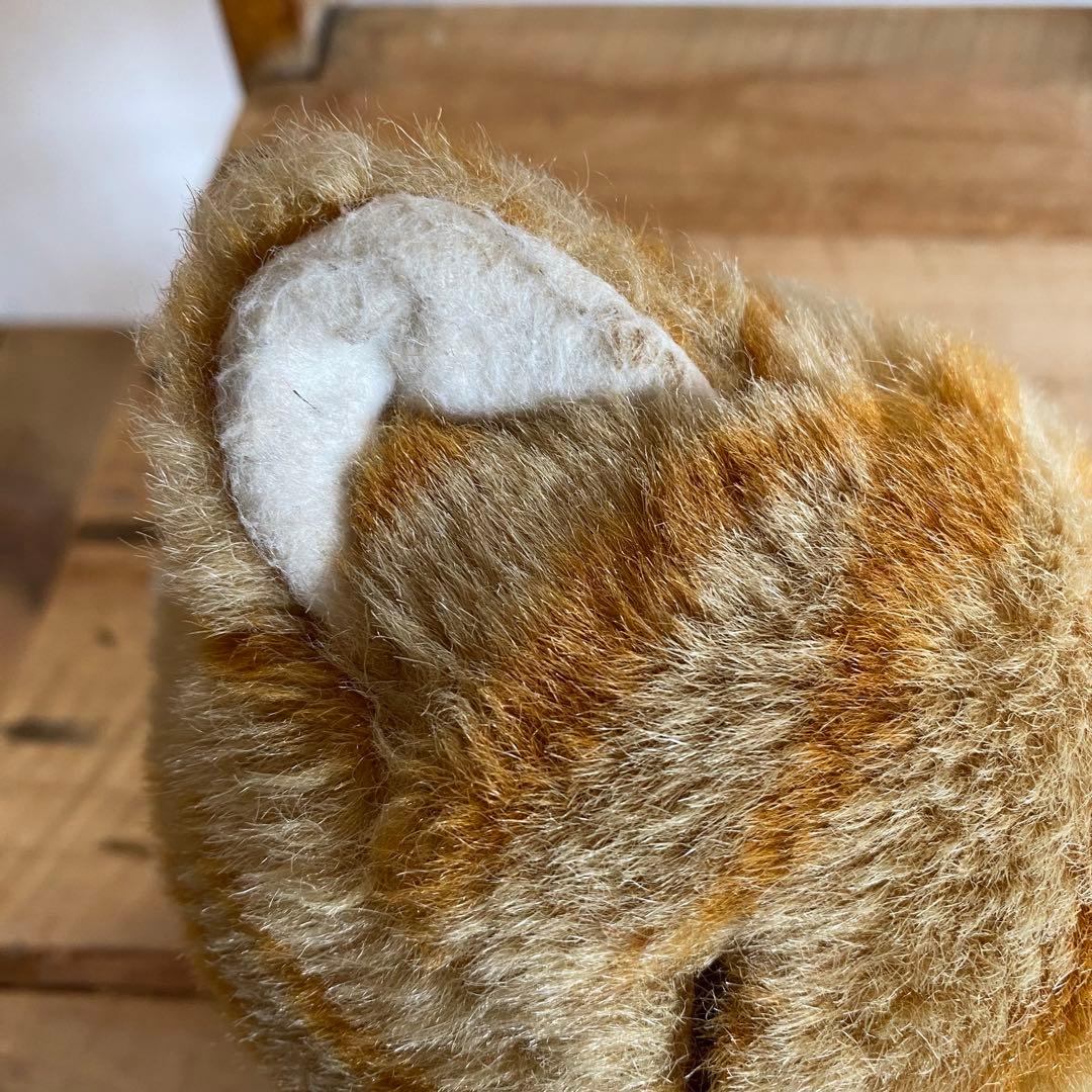 ヴィンテージ 当時物 あったかニャンニャン 日清 ぬいぐるみ 猫 Y613