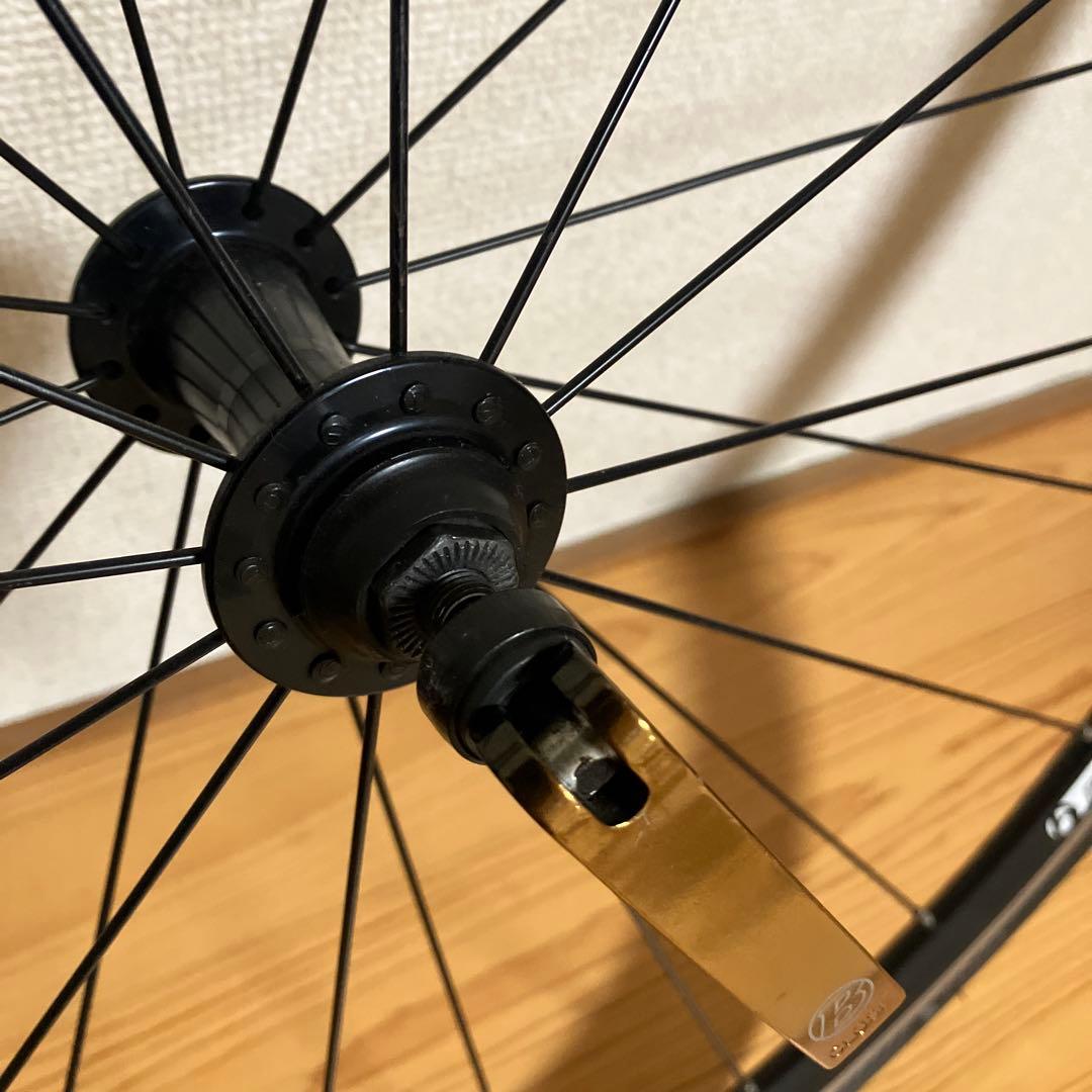 【BONTRAGER】完組ホイール700C（クイックリリース）