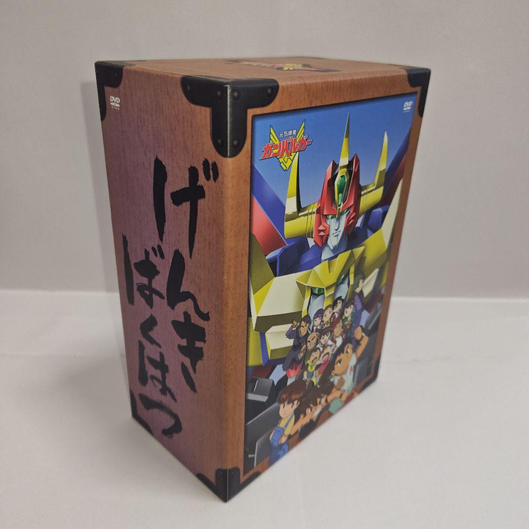 [一部未開封]　DVD BOX　元気爆発ガンバルガー　超みらくる絵巻　セット