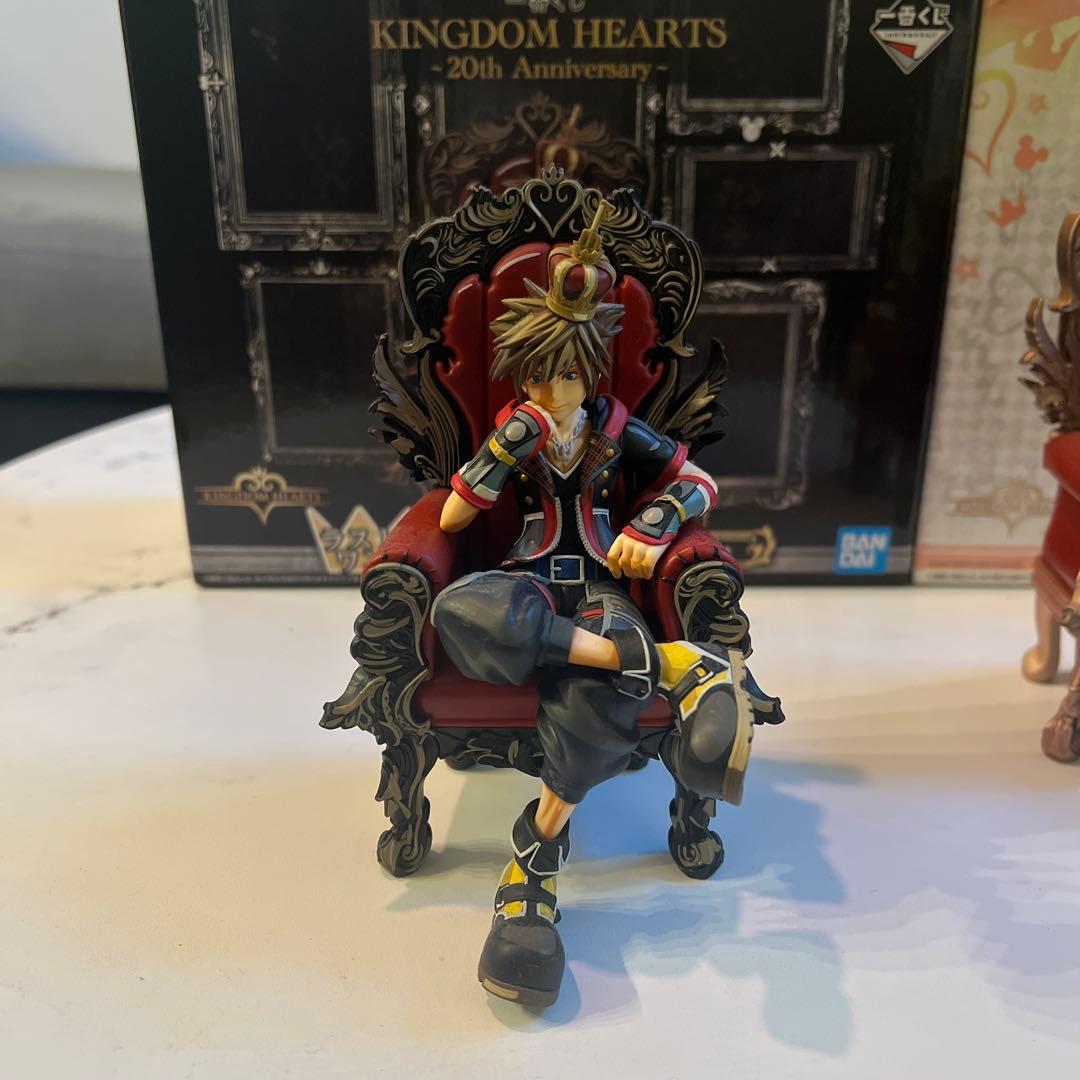 KINGDOM HEARTS 20th Anniversary ソラ　カイリ