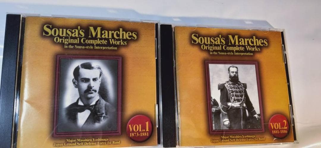 スーザ・マーチ原典大全集　Sousa`s Marches CD クラシック A0