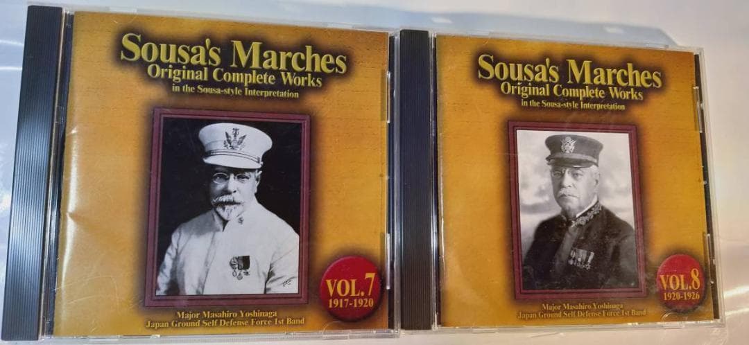 スーザ・マーチ原典大全集　Sousa`s Marches CD クラシック A0