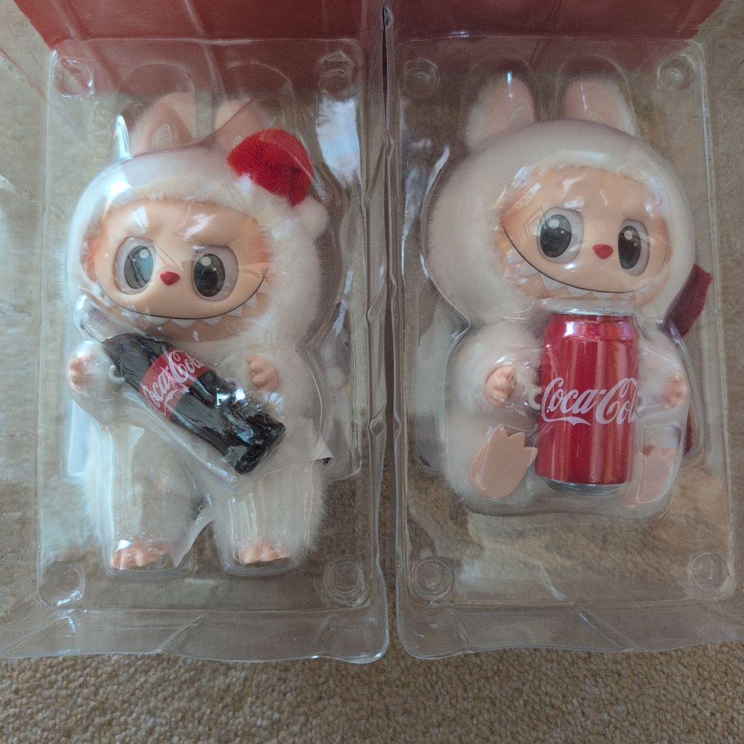 コカコーラ ラブブ 2種セット