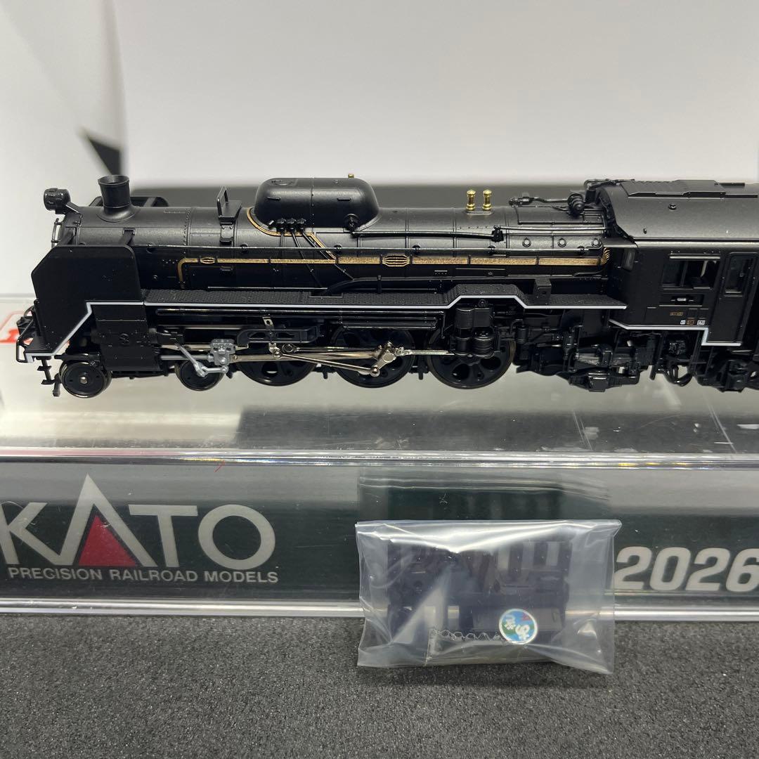 KATO C59戦後形(呉線)[新品未使用品]