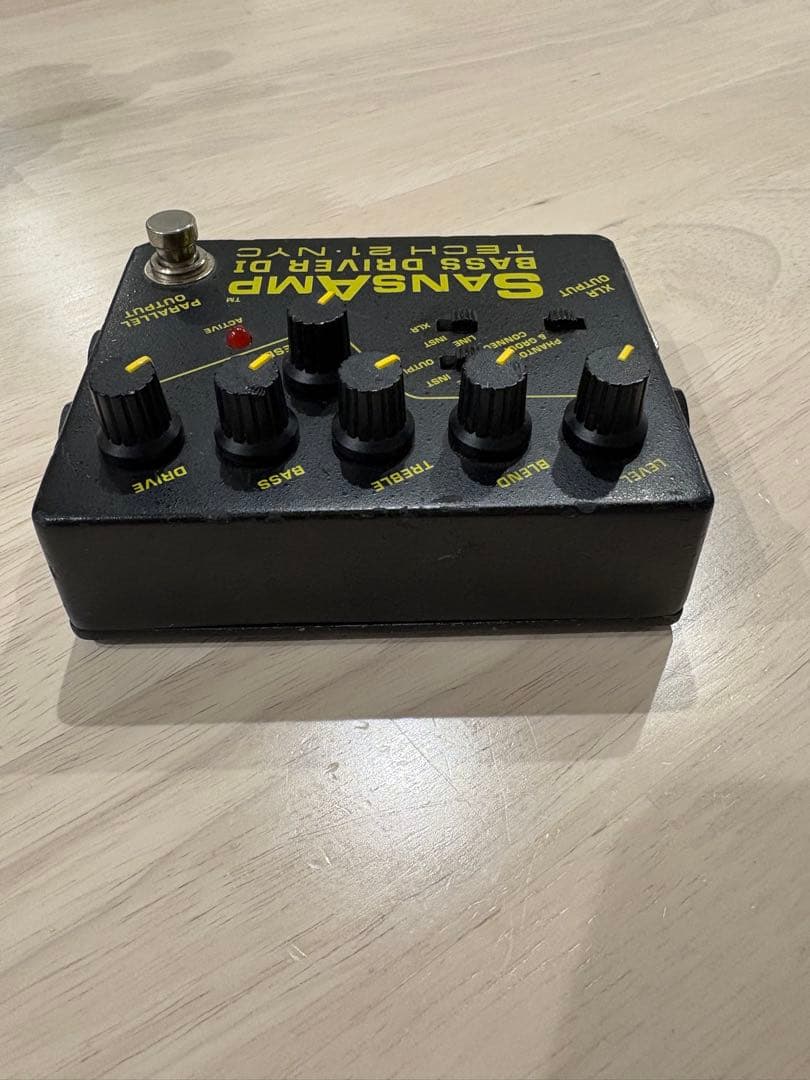 タイムセールセールTECH 21 BASS D DI V1後期型