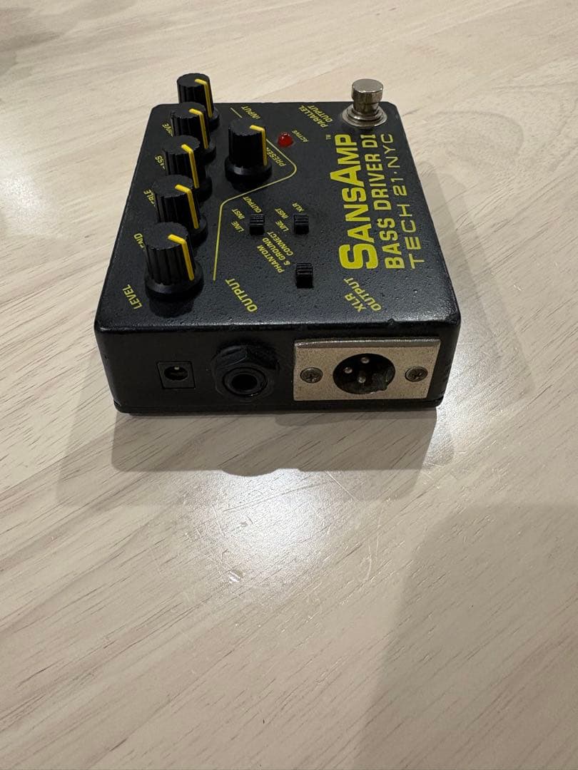 タイムセールセールTECH 21 BASS D DI V1後期型