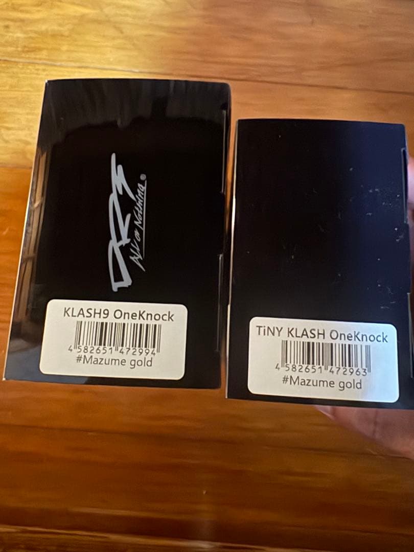 DRT クラッシュ9＆タイニークラッシュセット ワンノッカー　SUPLEX