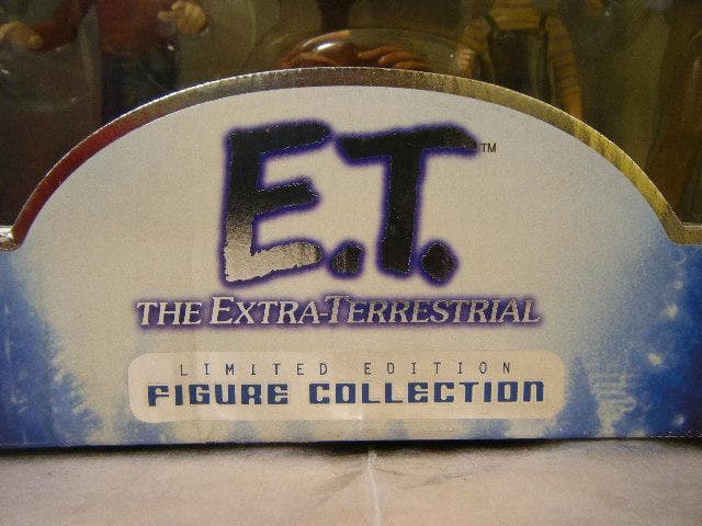 と35■30年前に入手品【希少品】E.T. フィギュア 未開封