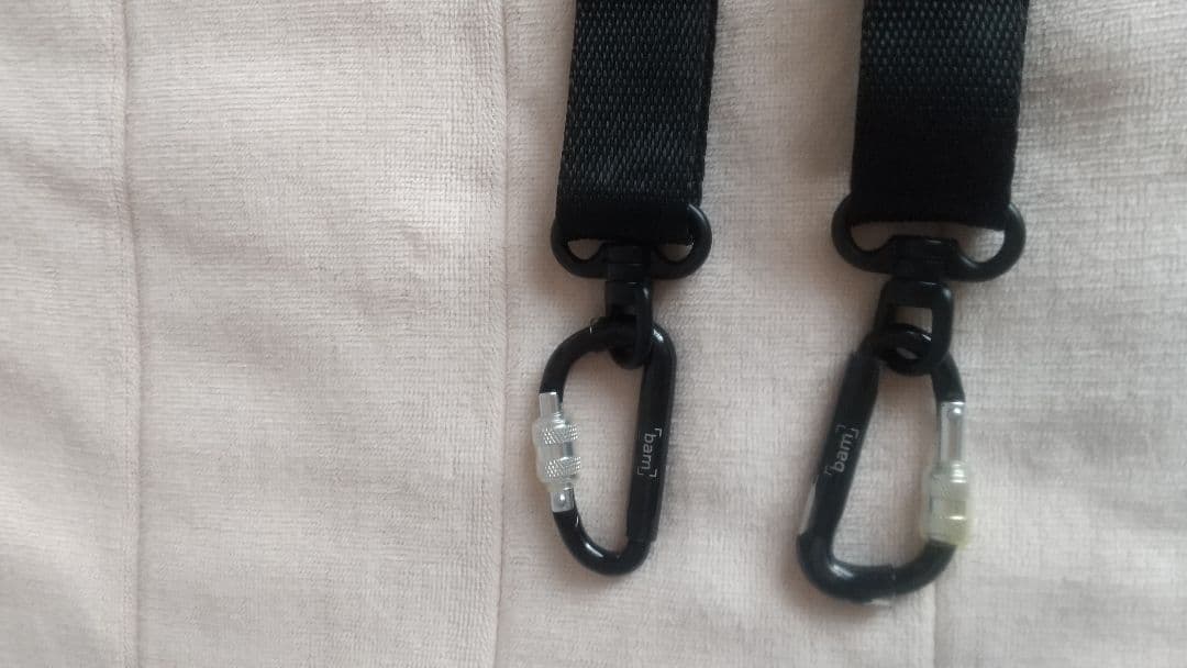 bam チェロケース用 ストラップ 肩ひも (2本組) #9002NL