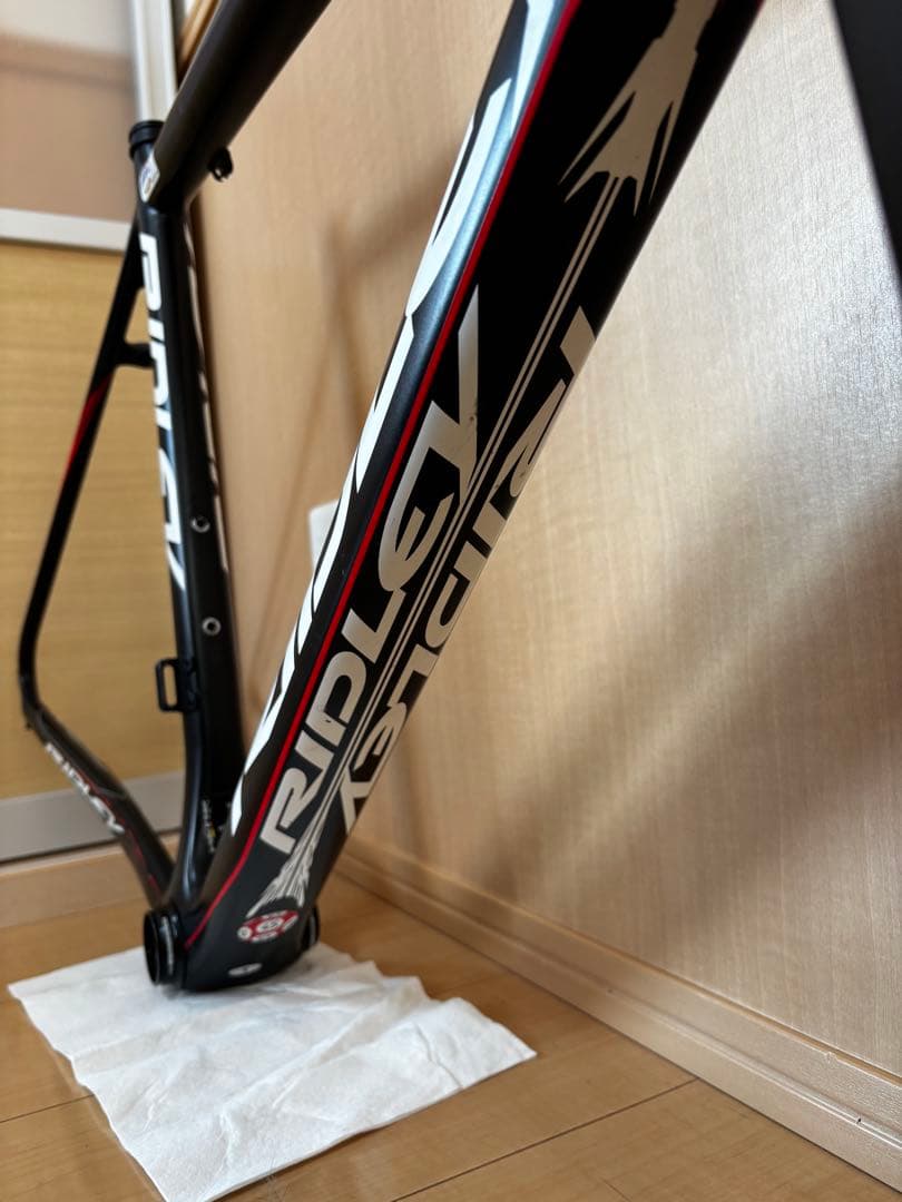 RIDLEY HELIUM SL フレームセット　ヘリウム　Sサイズ