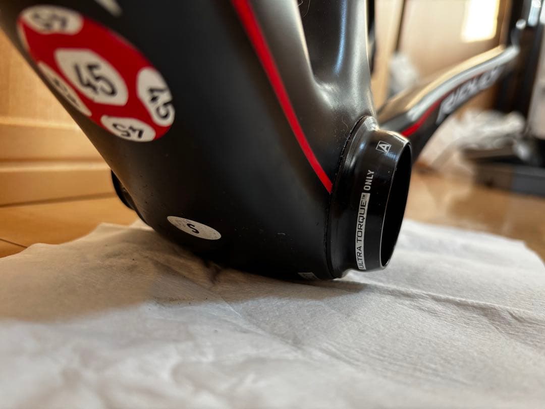 RIDLEY HELIUM SL フレームセット　ヘリウム　Sサイズ