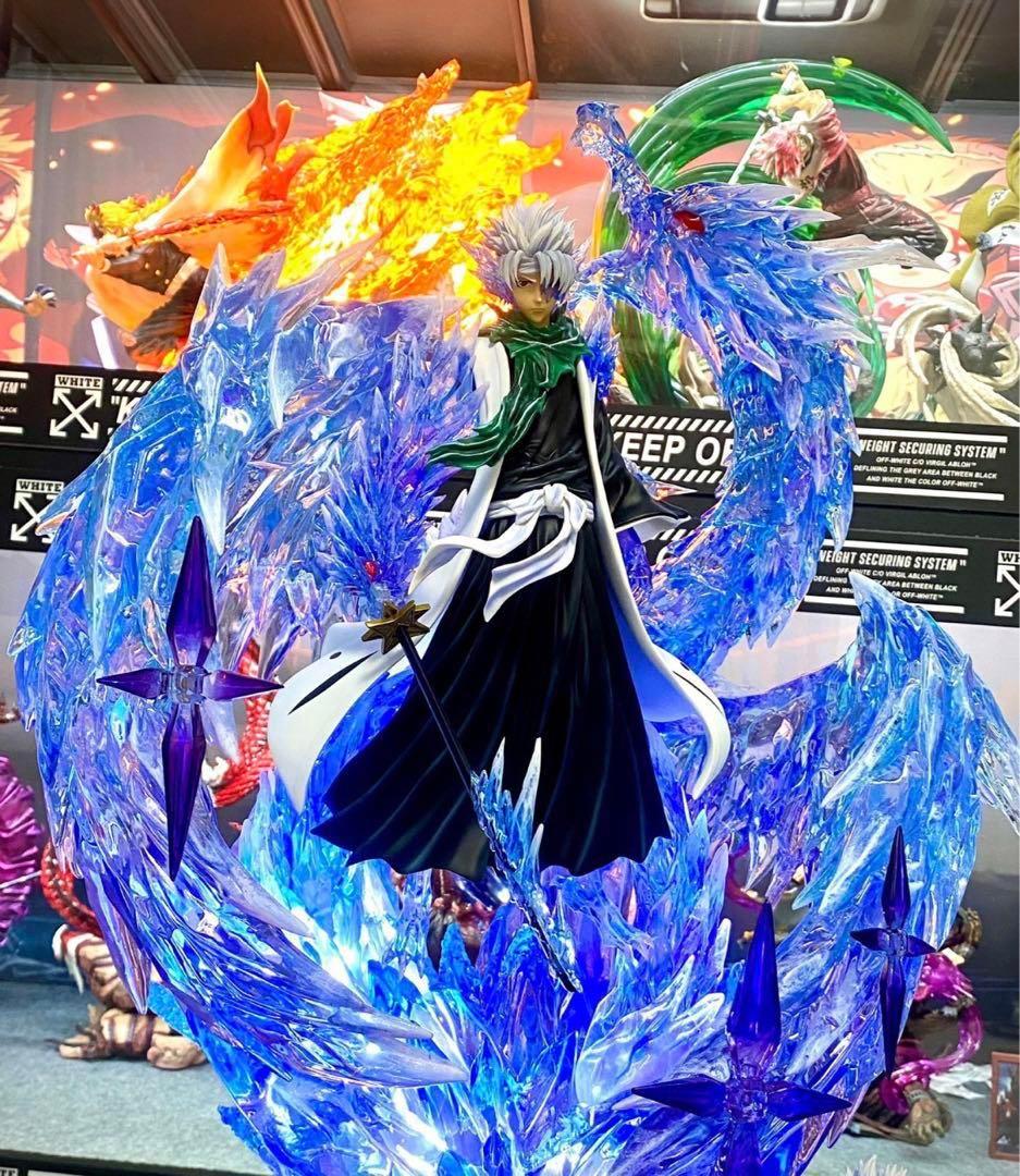 日番谷冬獅郎　ブリーチフィギュア　CHENG Studio　二つバージョン選択可