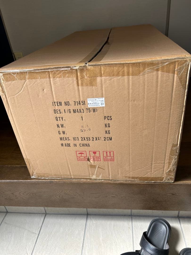 ドラゴン社 1/6 M4A3 シャーマン戦車 塗装済み 未使用品