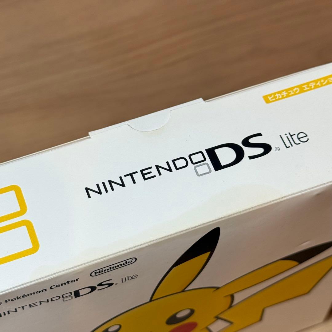 5-086 ニンテンドーDS LITE ピカチュウエディション 箱付き