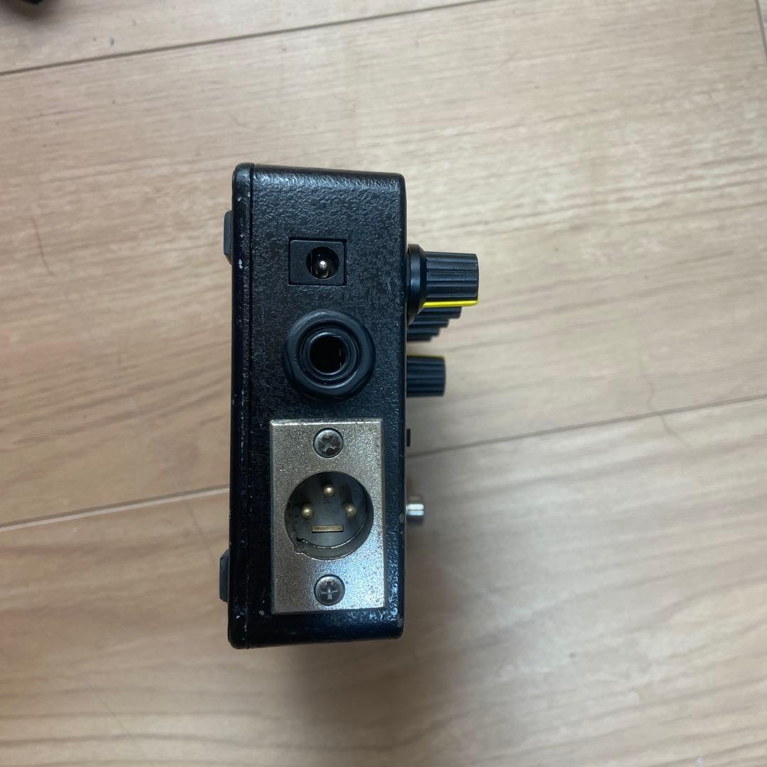 sansamp bass d DI Tech21 エフェクター