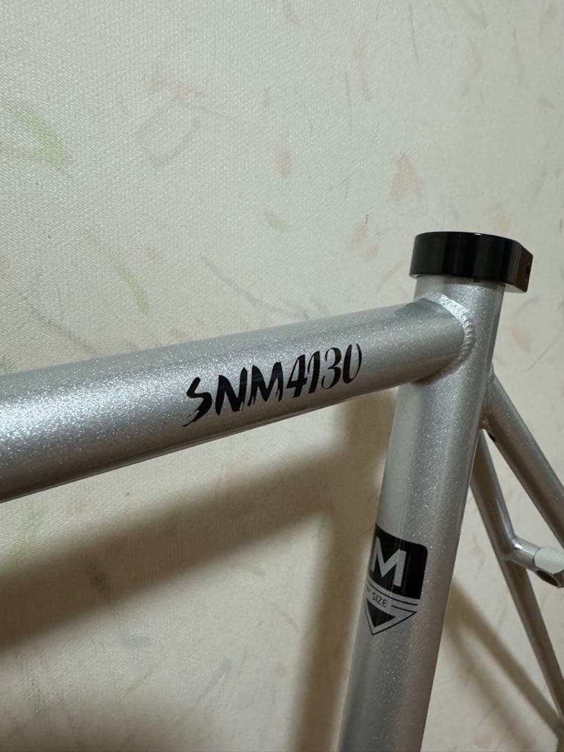 ピストバイク　フレーム　※ゼロハン