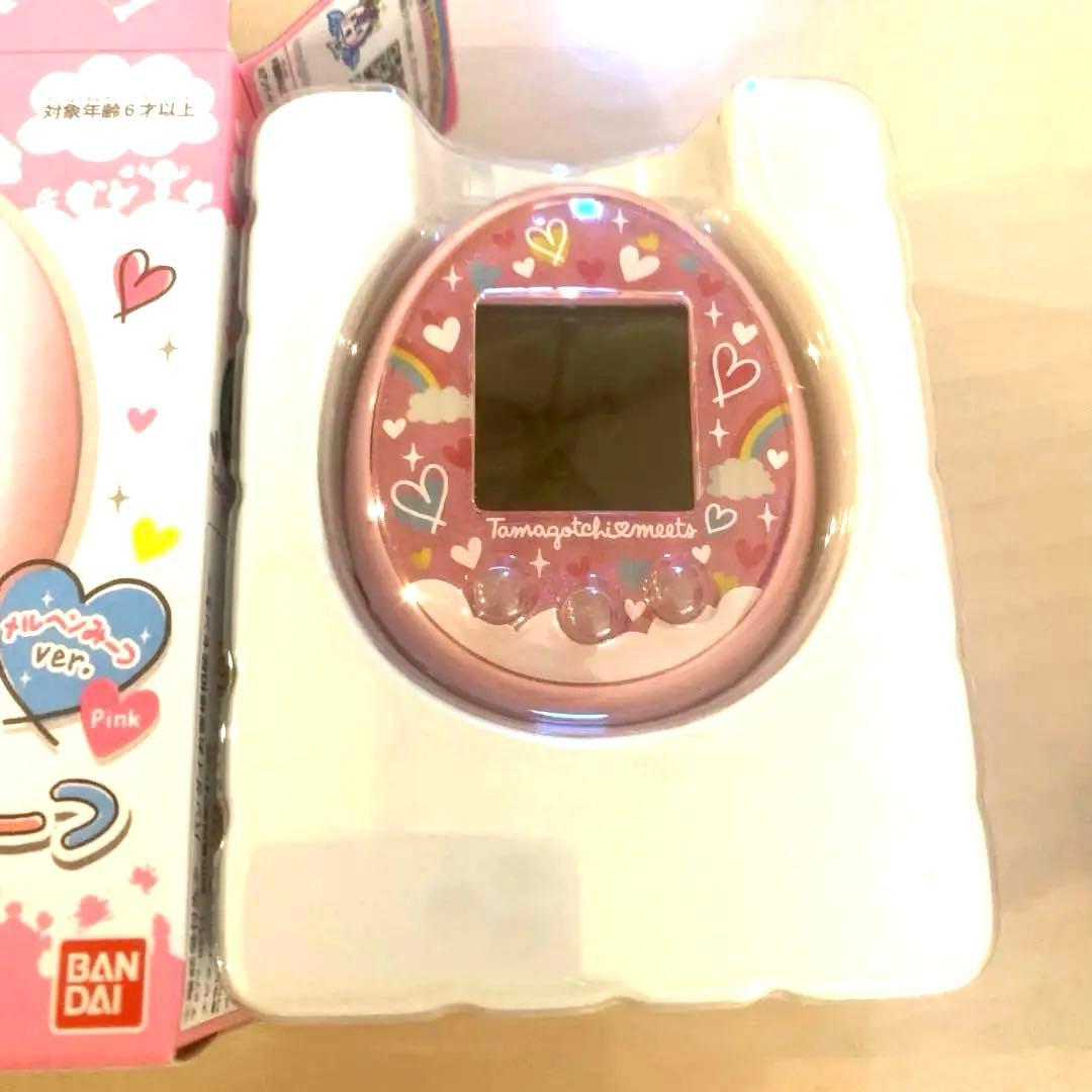 メ*ナ様 たまごっち　みーつ　meets メルヘンみーつver ピンク