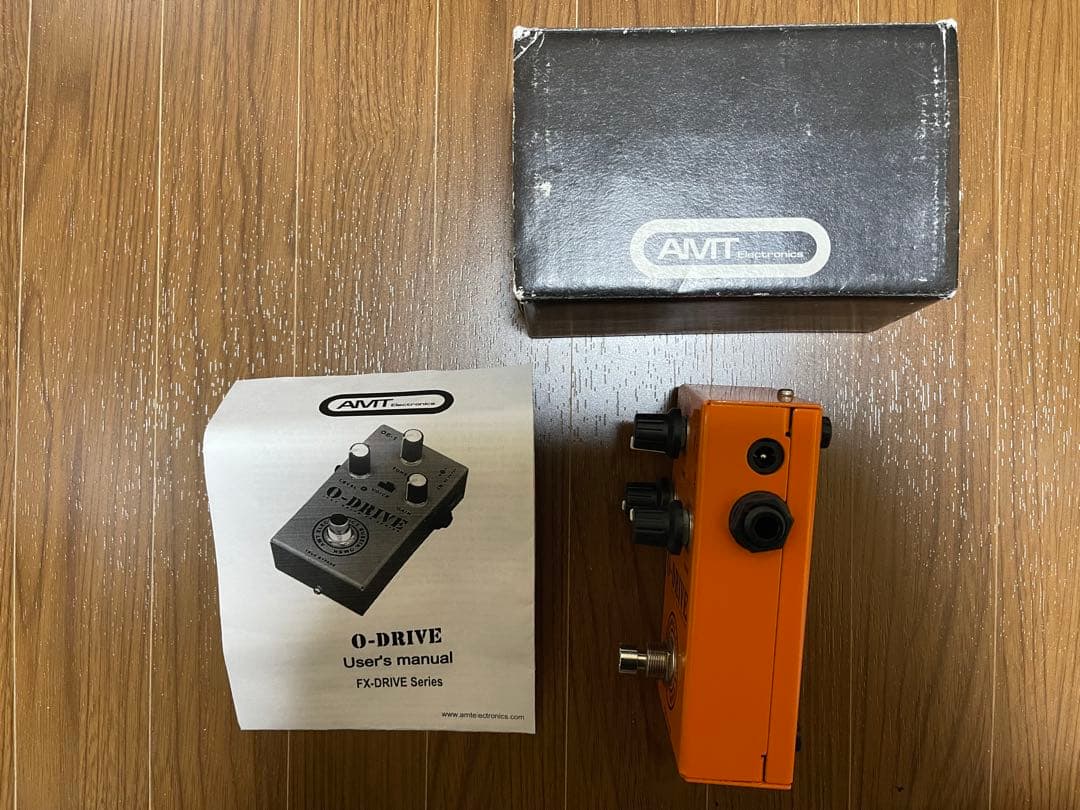 AMT O-Drive オレンジ　オーバードライブ