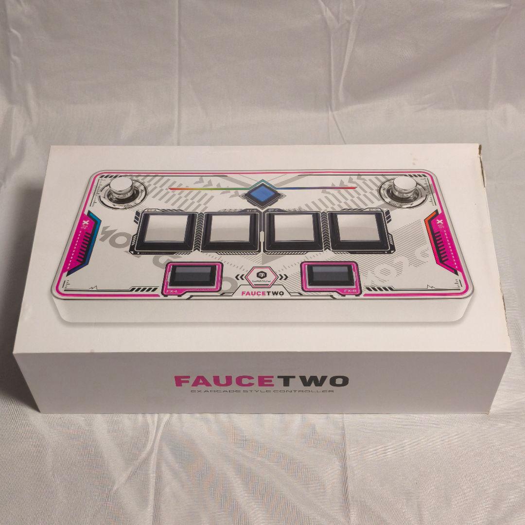 FAUCETWO SOUND VOLTEX コントローラー VW Skin