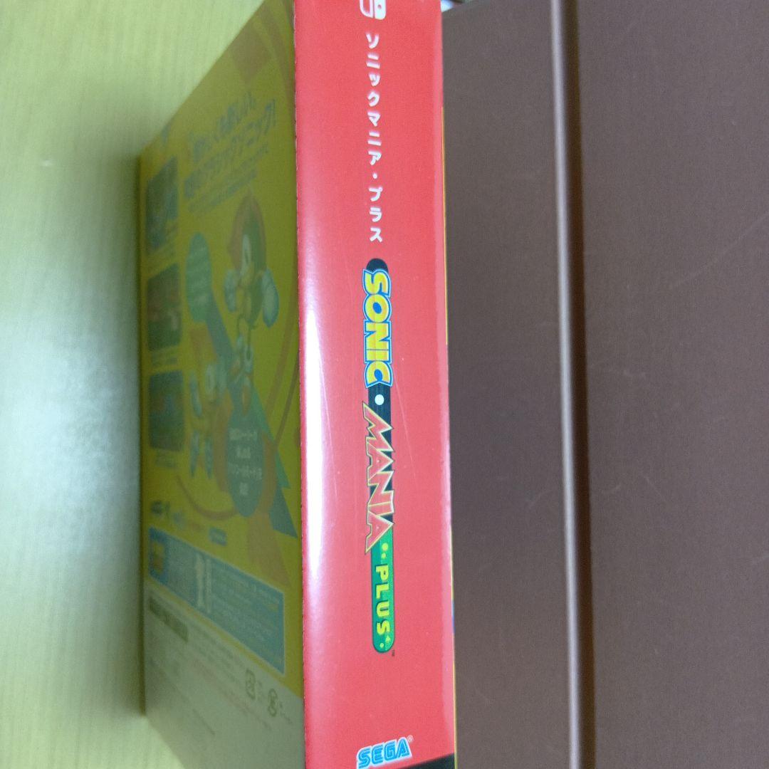 Switch ソニックマニア・プラス　未開封