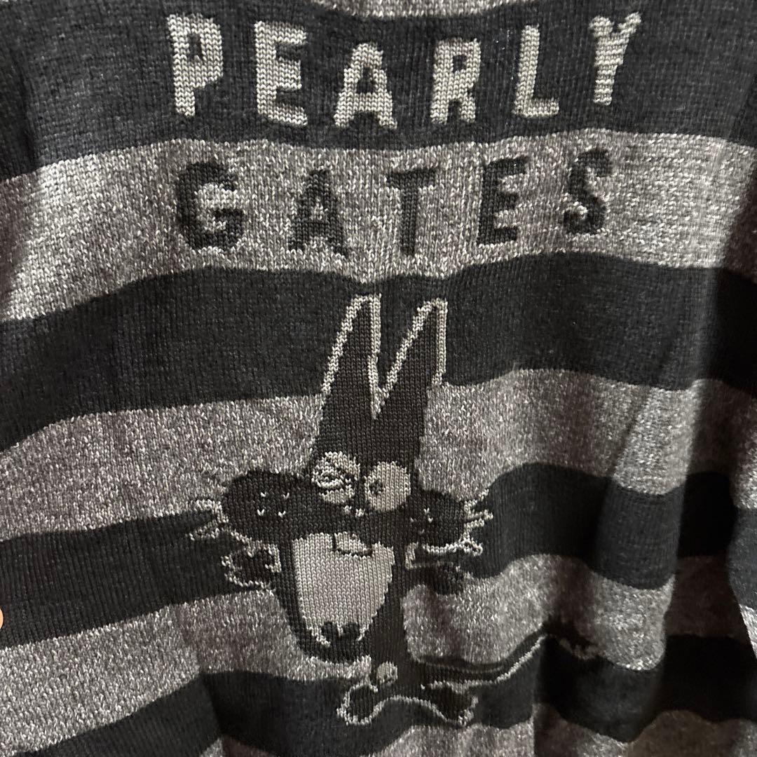 PEARLY GATES ストライプセーター サイズ6