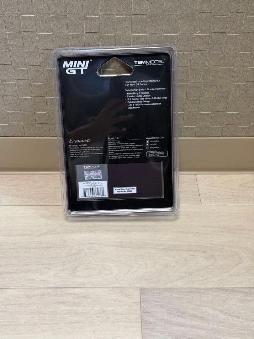 東京オートサロン2026限定 RE雨宮ブースMINIGT ミニカー minigt