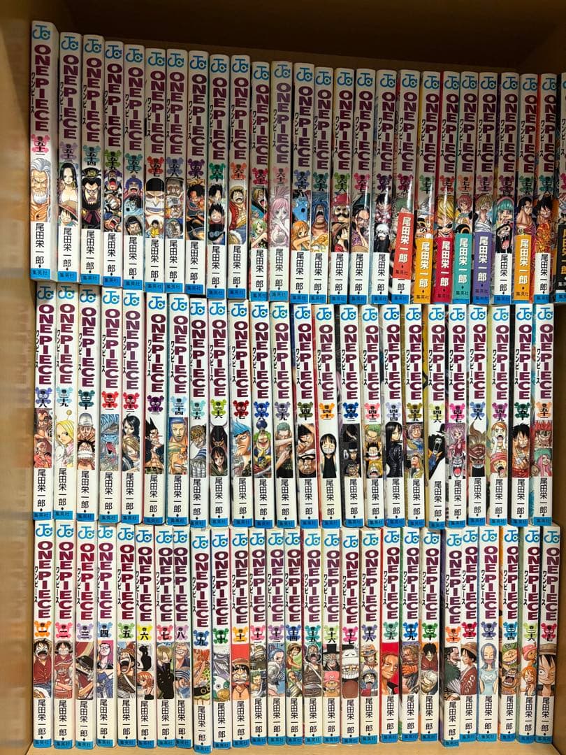 116冊　ONE PIECEワンピース全巻セット　1〜109巻　オマケ七冊