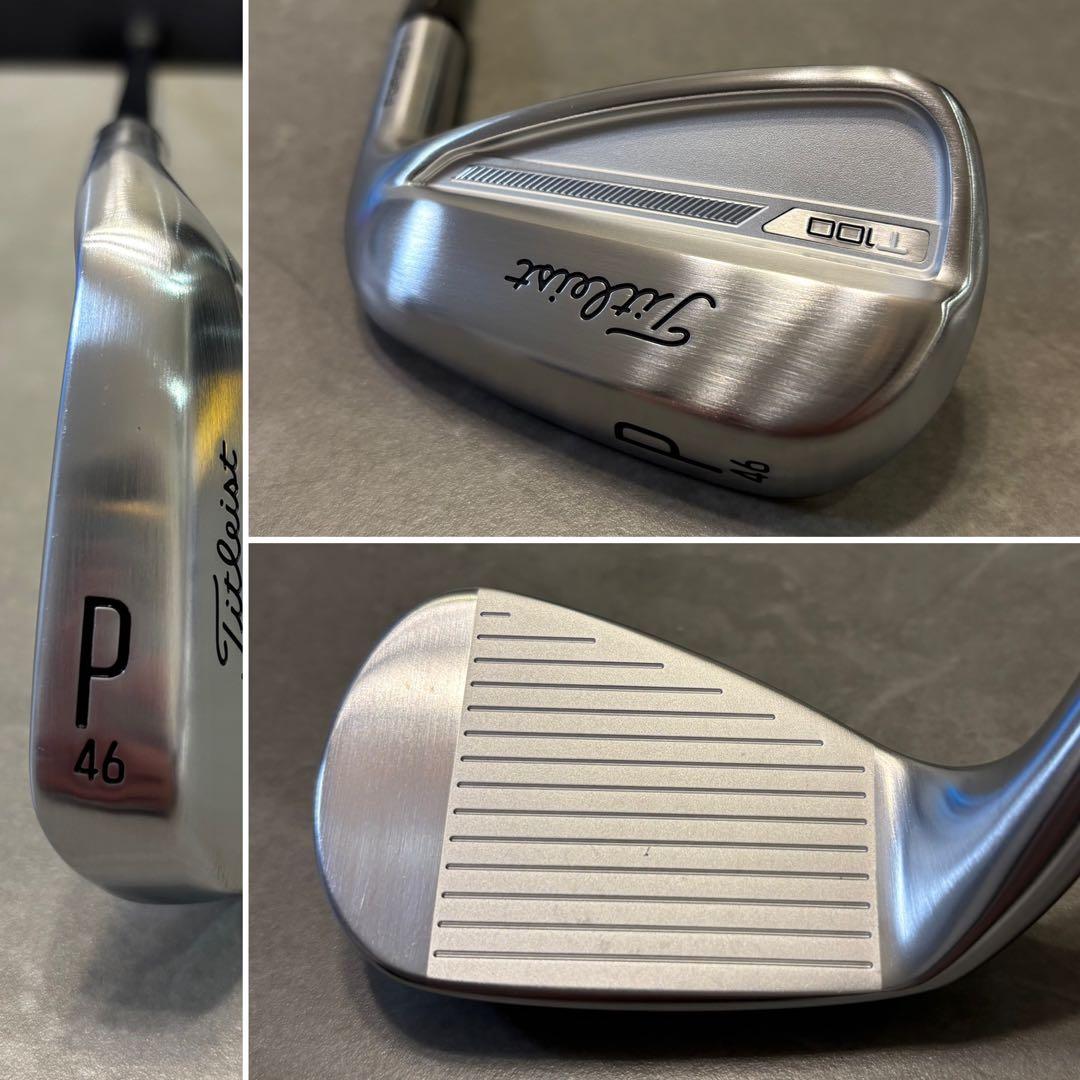 【カタツムリ】 T100 2023 5-PW 6本 DG S200 TI