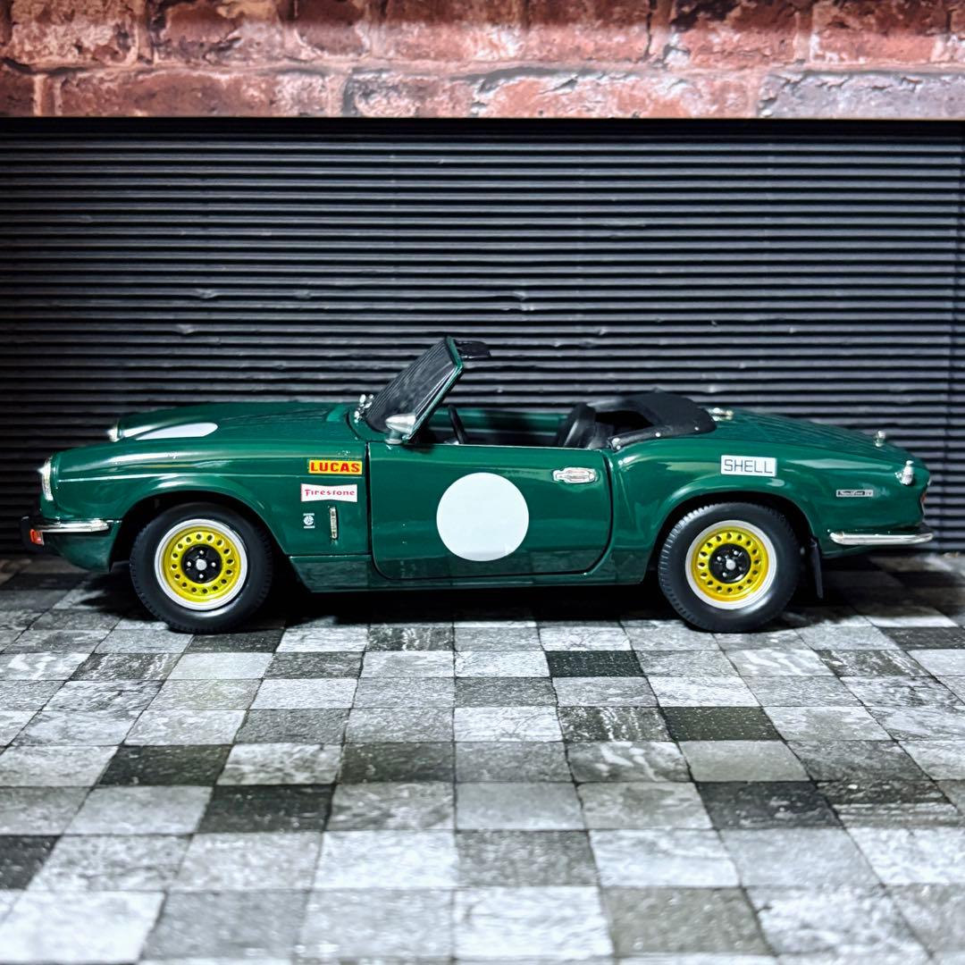 ワンオフカスタム 1/18 SunStar トライアンフ スピットファイアMKⅣ